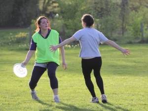 DUFFA Girls - Ultimate is a mixed sport!